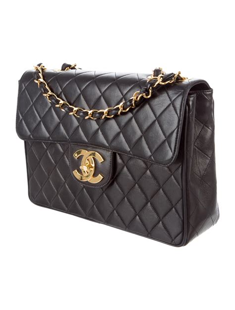 chanel jumbo flap bag vintage